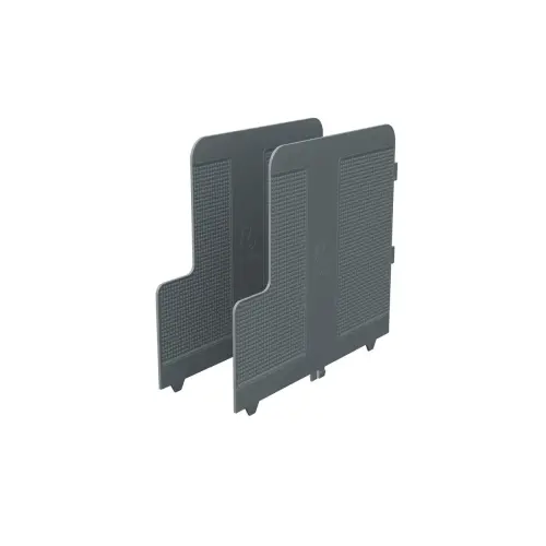MODULOTOP - set de 2 intercalaires suppl&eacute;mentaires - Gris souris - EXACOMPTA 