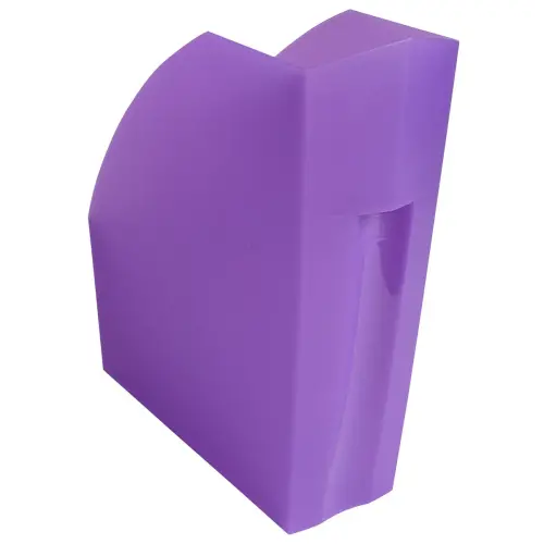 Classeur-à-revues THE MAGAZINE - Violet translucide - Exacompta