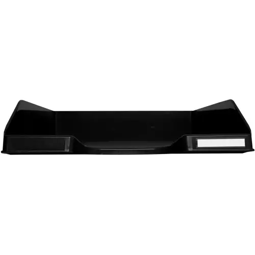 Corbeille à courrier COMBO MIDI ECOBLACK - Noir - EXACOMPTA