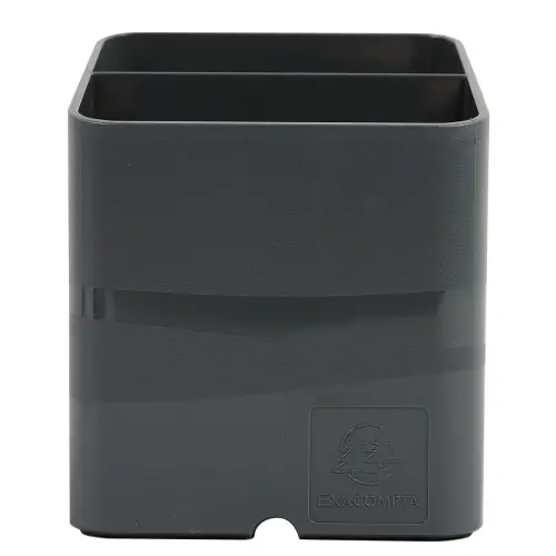Pot à crayons PEN-CUBE - Gris souris - EXACOMPTA