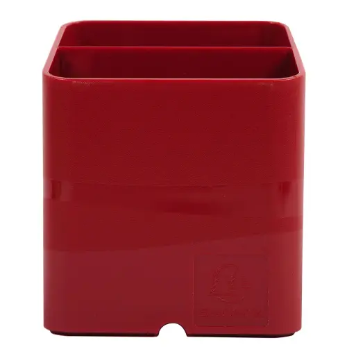 Pot à crayons PEN-CUBE - Rouge carmin - EXACOMPTA