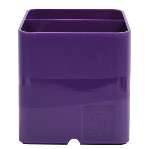 Pot à crayons PEN-CUBE - Violet - EXACOMPTA