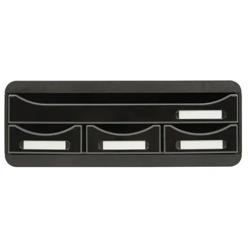 TOOLBOX MINI 4 tiroirs - Noir - EXACOMPTA