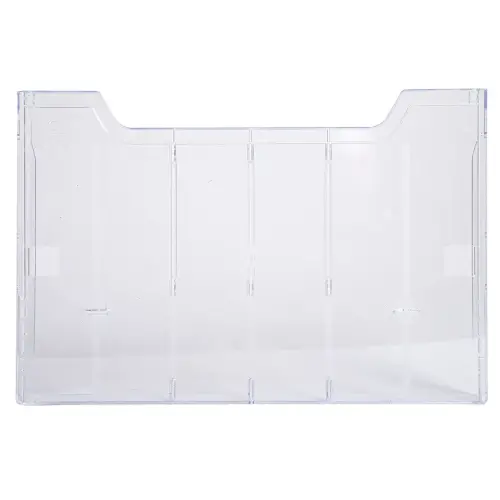 Élément simple A4 horizontal - Cristal - EXACOMPTA
