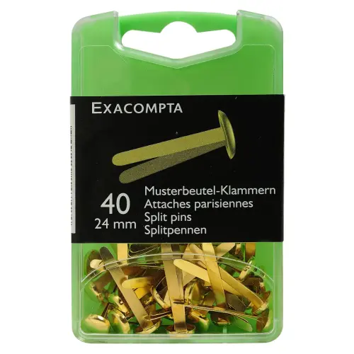 Bte 40 attaches parisiennes 24mm