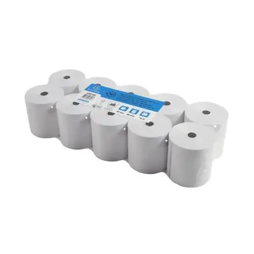 Bobine TPE - 1 pli thermique - 80x72mm - EXACOMPTA 