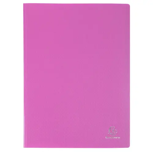 Porte-vues OPAK PP5/10e A4 120 vues rose