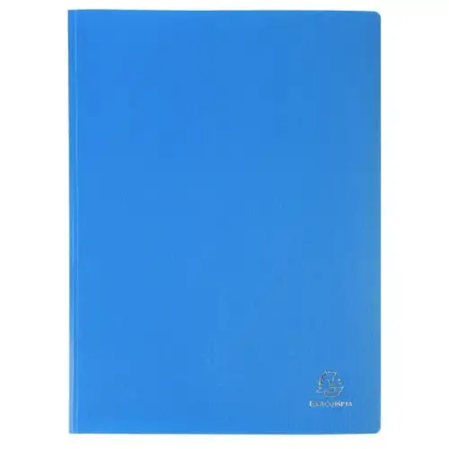 Porte-vues OPAK PP5/10e A4 160 vues bleu 
