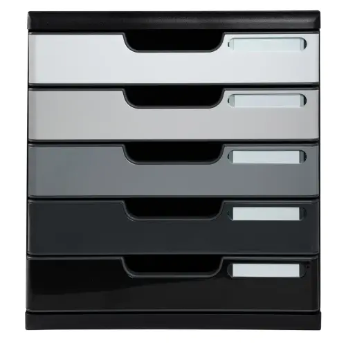 MODULO A4 5 noir/nuances de gris glossy 