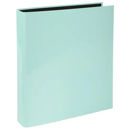 Classeur A4 2anx 25mm Aquarel Vert past. 