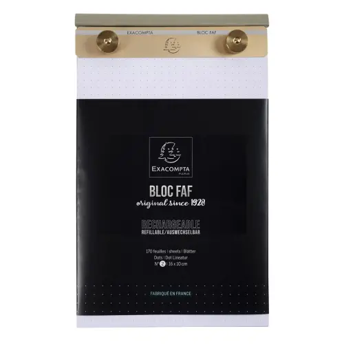 BLOC FAF COMPLET 16/10 No2 Dots