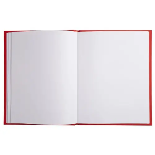 LIVRE D OR 1M.220X170 ROUGE
