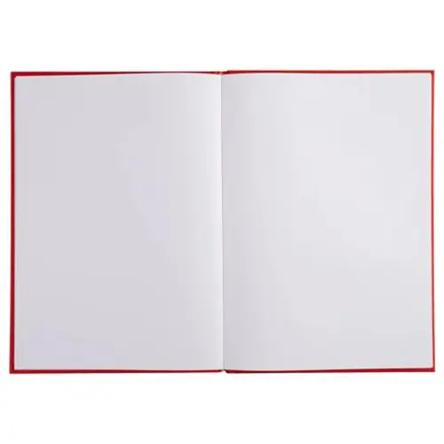 Livre d'or - A4 - Rouge - Exacompta
