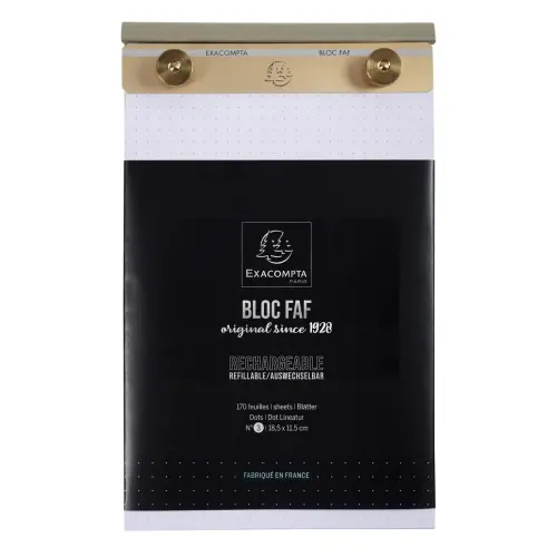 BLOC FAF COMPLET 18,5/11,5 No3 Dots 
