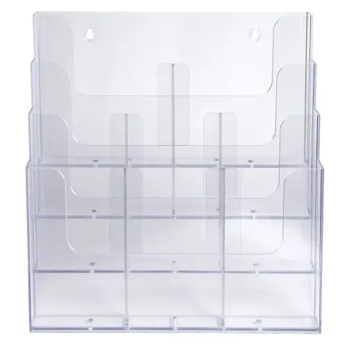 Distributeur multi-formats cristal 
