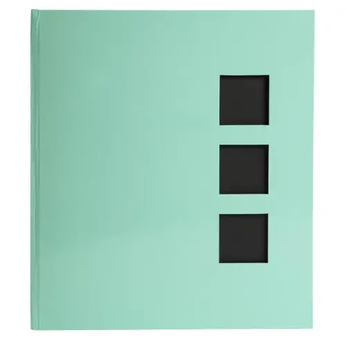 Livre album AQUAREL - 60 pages - 29 x 32 cm - Vert - Exacompta 