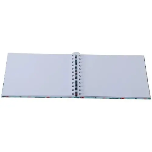 Album FLAMINGO - Reliure spirales - 50 pages - 23 x 16 cm - Exacompta