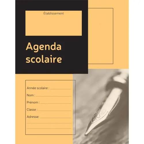 L'agenda scolaire de l'eleve 17x22cm FSC&reg; 