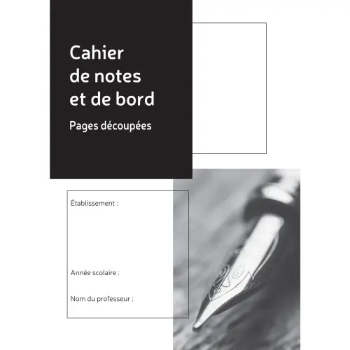 Cah notes/bord 41 eleves 297x210 48p FSC®