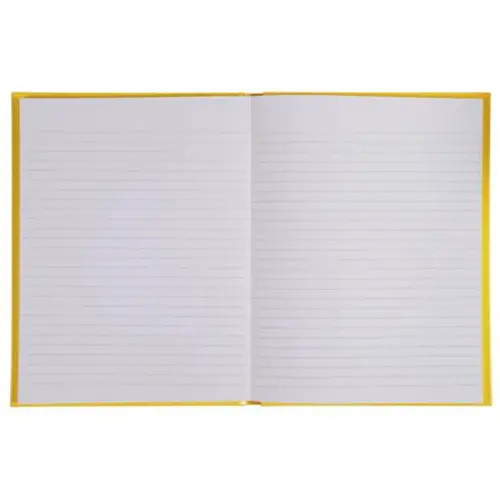 REG IDERAMA 220x170 192P LIGNE JAUNE FSC®