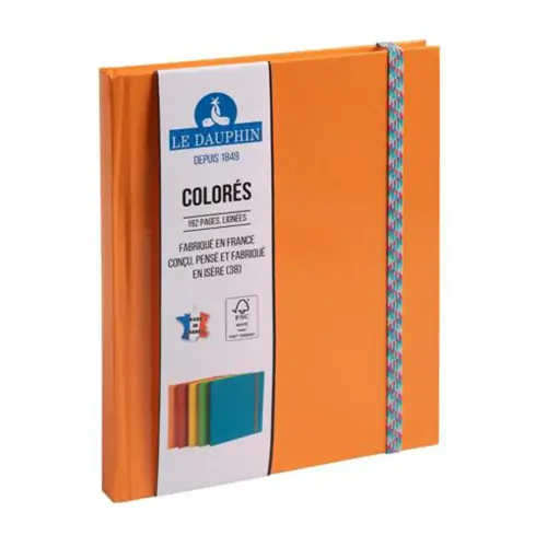 REG IDERAMA 220x170 192P LIGNE ORANG FSC&reg; 