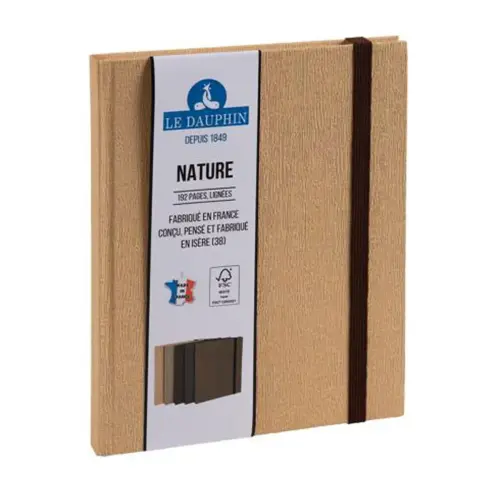 REG NATURE 220x170. 192P LIGNE BEIGE FSC&reg; 