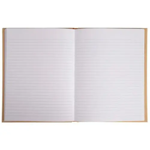 REG NATURE 220x170. 192P LIGNE BEIGE FSC&reg; 