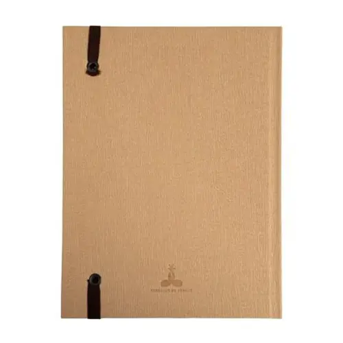 REG NATURE 220x170. 192P LIGNE BEIGE FSC&reg; 