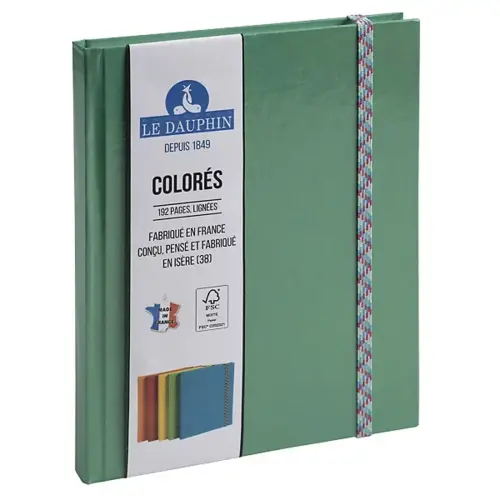 REG IDERAMA 220x170 192P LIGNE VERT FSC®