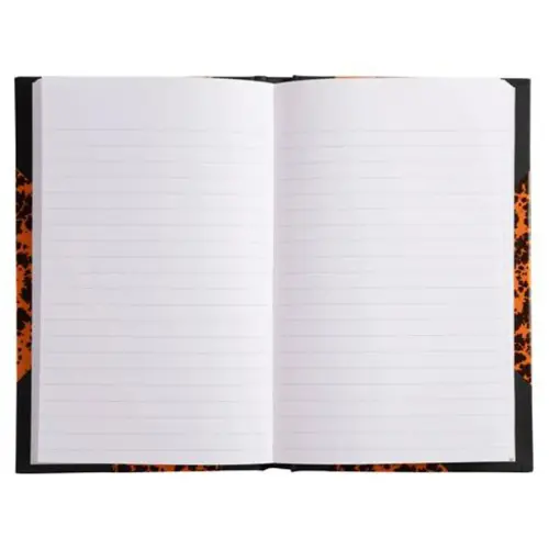 REG MARBRE 170x110. 192P LIGNE ORANGE