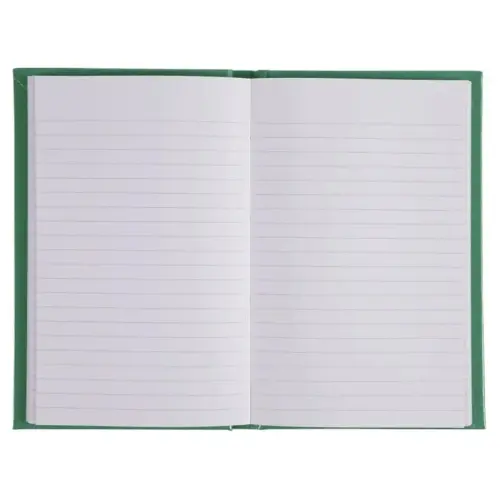 Carnet Iderama ligné - 17 x 11 cm - 192 pages - Vert - FSC® - Exacompta