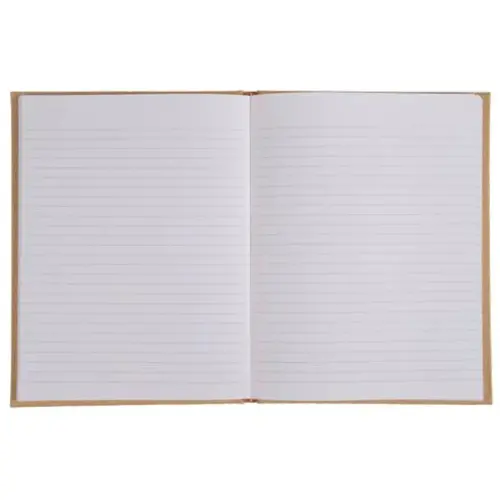 REG NATURE 170x110 192P LIGNE MARRON FSC&reg; 
