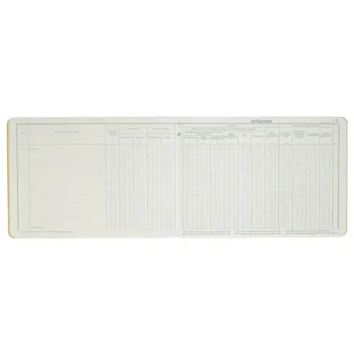 Piq&ucirc;re Recettes-D&eacute;penses avocats (texte n&eacute;erlandais) - 27 x 38 cm - 80 pages - Exacompta 
