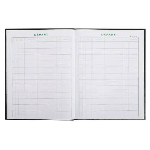 Registre Courrier d&eacute;part - 32 x 24 cm - 160 pages - Exacompta 