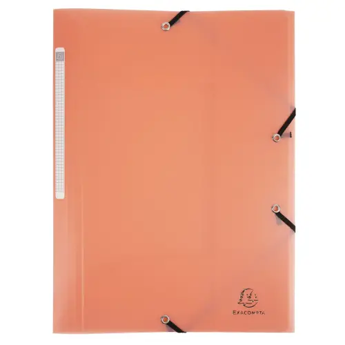 Chem.3rbt elas PP A4 Chrom Pastel Corail