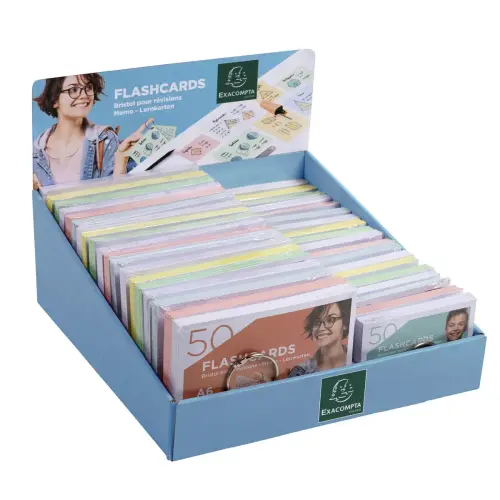 Display 38 Pk50 Flashcards A6/A7 ass.