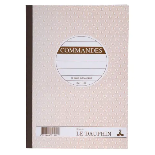 COMMANDES   50DA.210X148 
