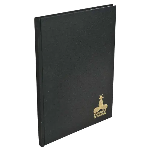 Registre quadrillé 5 x 5 mm non folioté - A4 - 304 pages - Exacompta