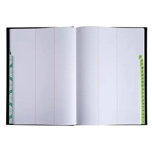Registre r&eacute;pertoire lign&eacute; - A4 - 300 pages - Exacompta 