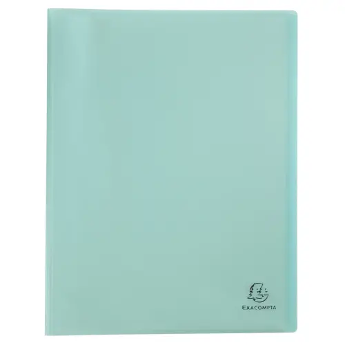 Porte-vues A4 80 vues Chrom Pastel Vert