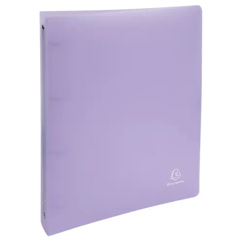 Classeur 4A 30 mm A4+ Chrom Pastel Mauve - Exacompta