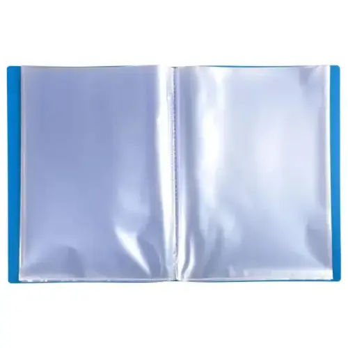 Porte-vues OPAK PP5/10e A4 60 vues bleu