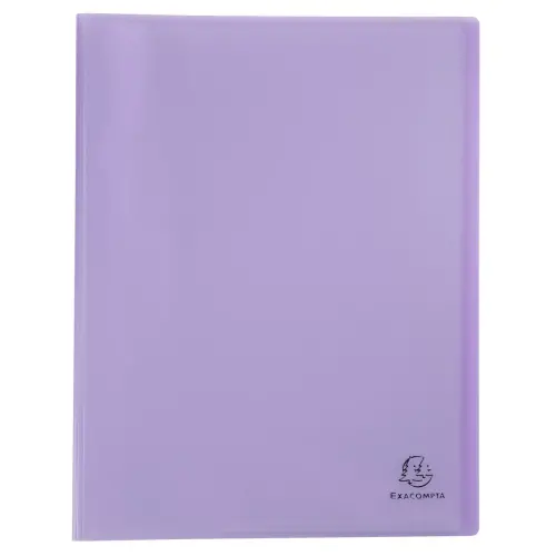 Porte-vues A4 80 vues Chrom Pastel Mauve 