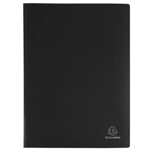 Porte-vues OPAK PP5/10e A4 80 vues noir - Exacompta 