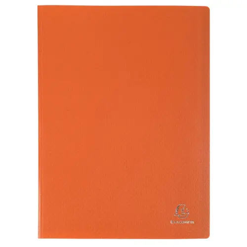 Porte-vues OPAK PP5/10e A4 60vues orange