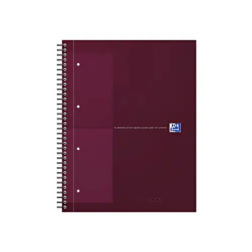 International Cahier NOTEBOOK - A4 - lign&eacute; - Vert fonc&eacute; - Oxford 
