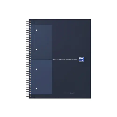 International Cahier NOTEBOOK - A4 - lign&eacute; - Vert fonc&eacute; - Oxford 