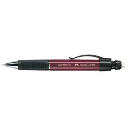 Porte-mines GRIP PLUS 1307 - Noir-métallique - Faber-Castell