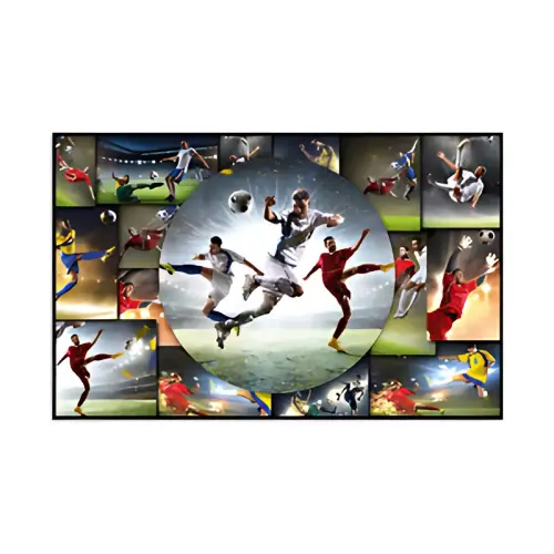 HERMA Sous-main 'football', (L)550 x (H)350 mm