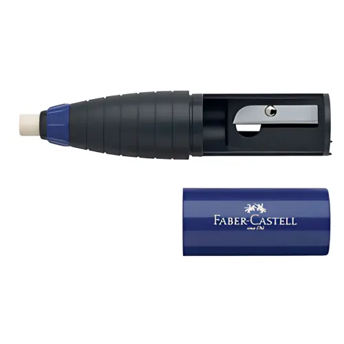 FABER-CASTELL Gomme de recharge pour Crayon gomme 